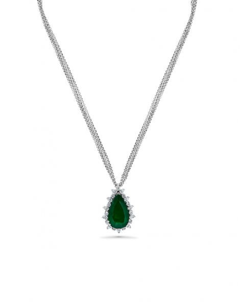 Emerald Necklace