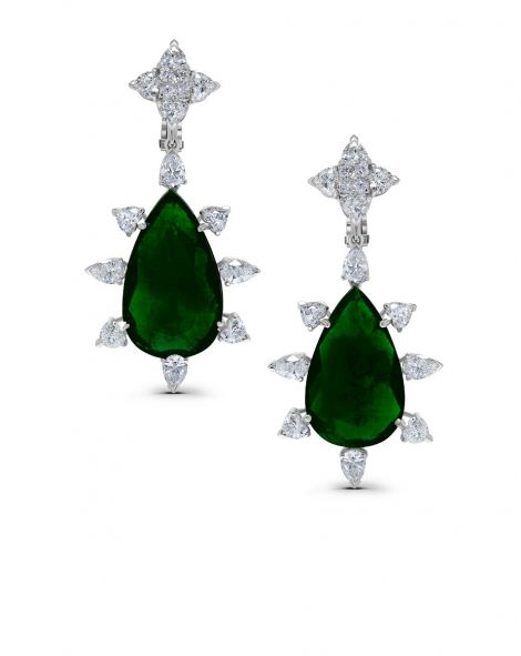 Emerald Earrings