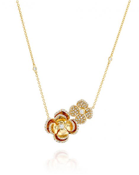 Violetto Shine Necklace