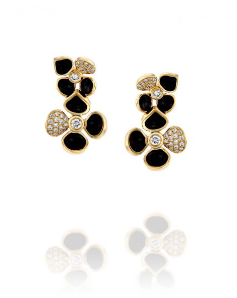 Violetto Shine Color Earrings