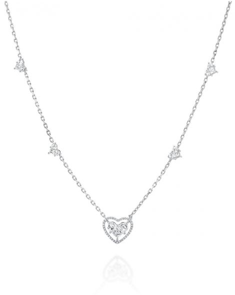 Lady Heart Necklace