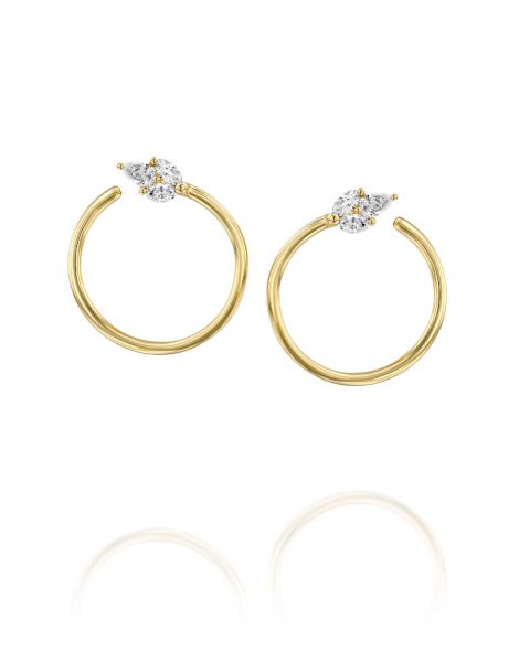 Malvene Hoop Earrings