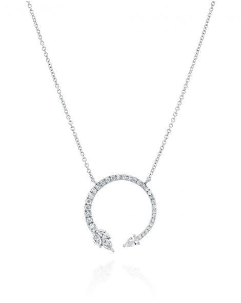 Malvene Circled necklace