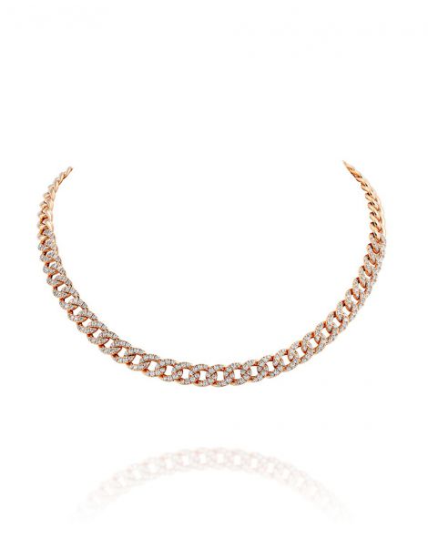 Panzer Links Necklace