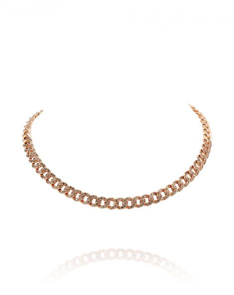 Panzer Links Necklace