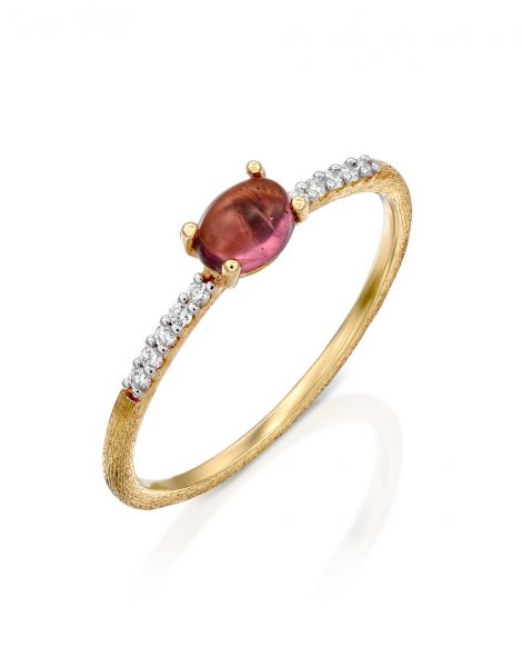 Nanis Pink Tourmaline Ring