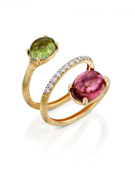 Nanis Multicolor Tourmaline Ring