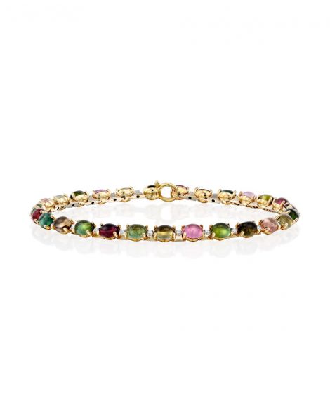 Nanis Multicolor Tourmaline Bracelet