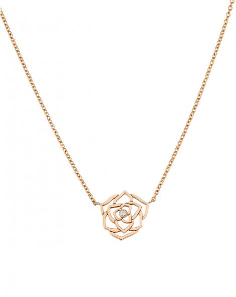 Piaget Rose Necklace