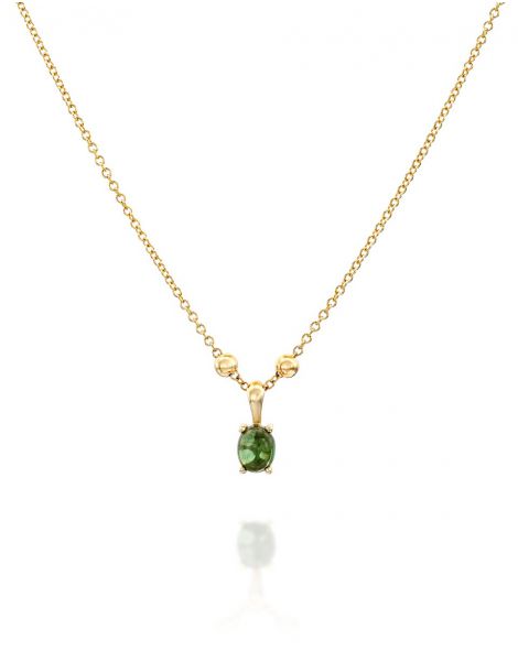 Nanis Green Tourmaline Necklace