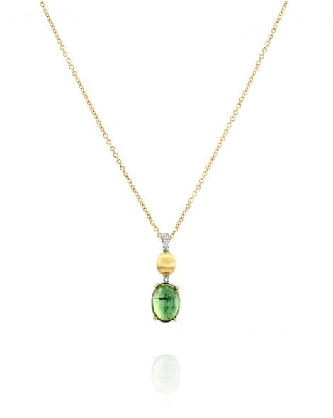 Nanis Green Tourmaline Necklace