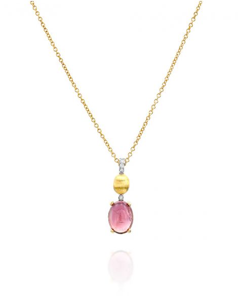 Nanis Pink Tourmaline Necklace