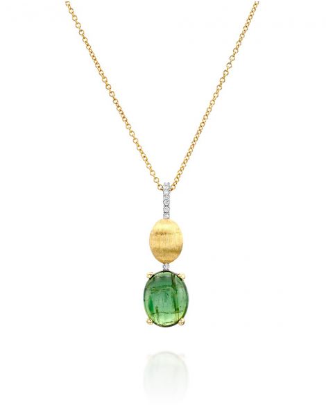 Nanis Green Tourmaline Necklace