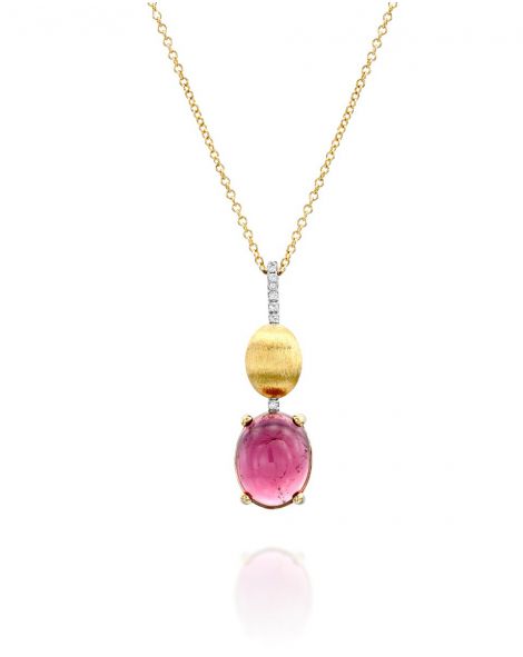 Nanis Pink Tourmaline Necklace