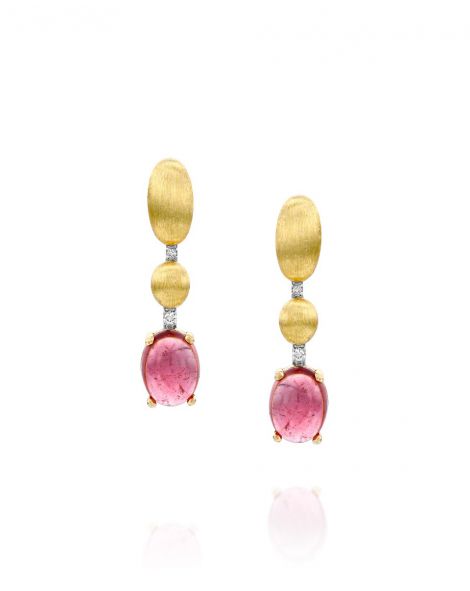 Nanis Pink Tourmaline Earrings