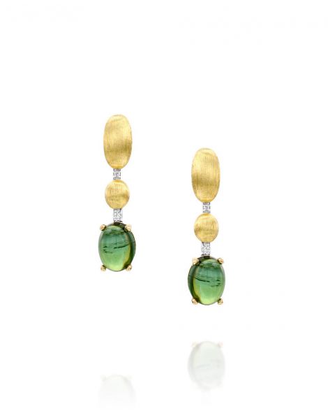 Nanis Green Tourmaline Earrings