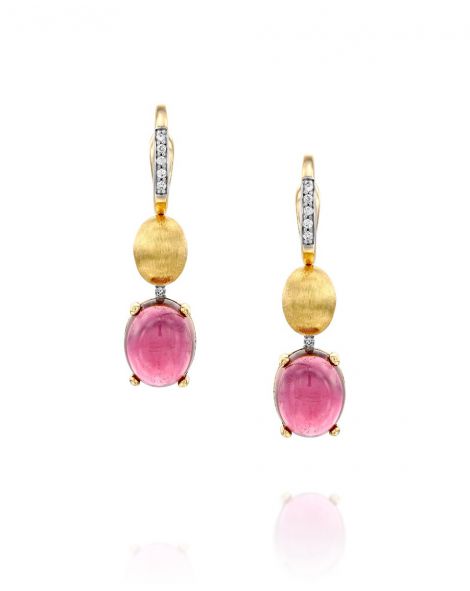 Nanis Pink Tourmaline Earrings