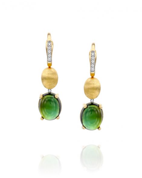 Nanis Green Tourmaline Earrings