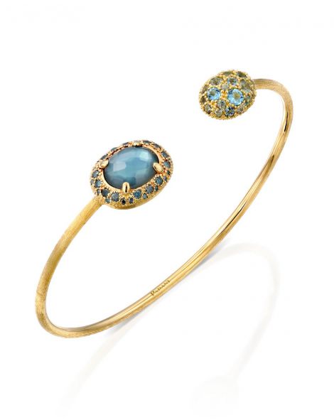 Nanis Reverse Blue Topaz Bracelet