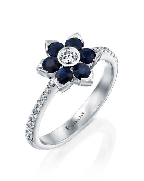 Blossom By Padani Sapphire Ring