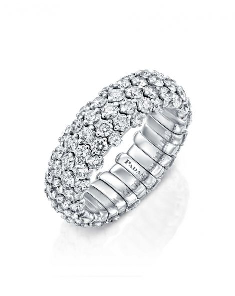 Flexible Diamond Ring 