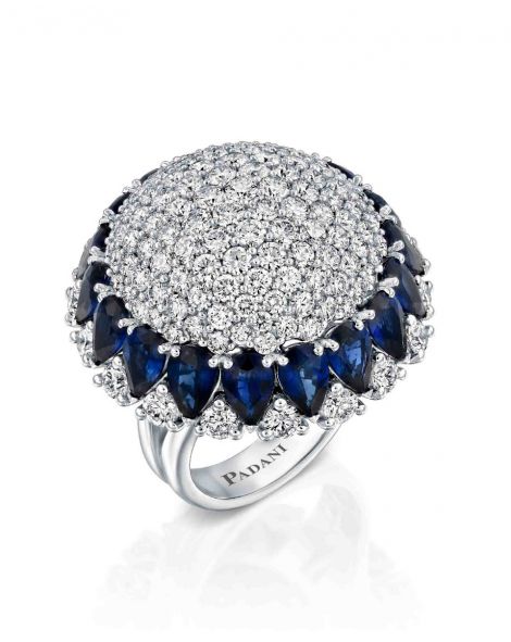LEO PIZZO Blue Sapphire Ring