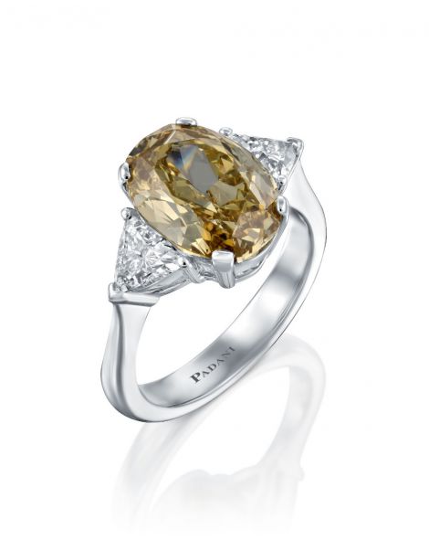 LEO PIZZO Oval Ring
