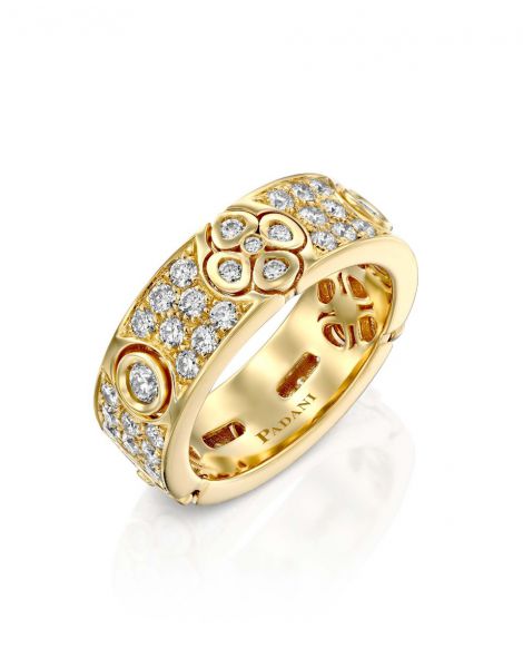 Violetto Gold Ring