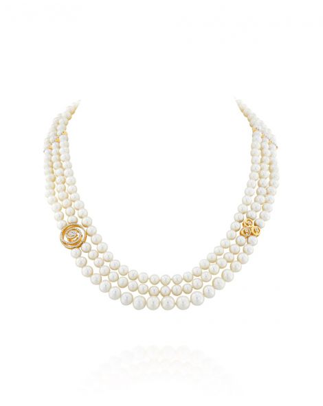 Nautilus Pearl Necklace