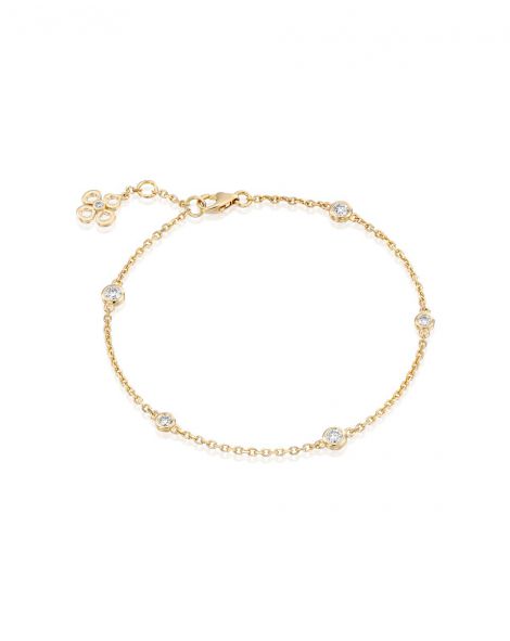 Diamond Streams Bracelet
