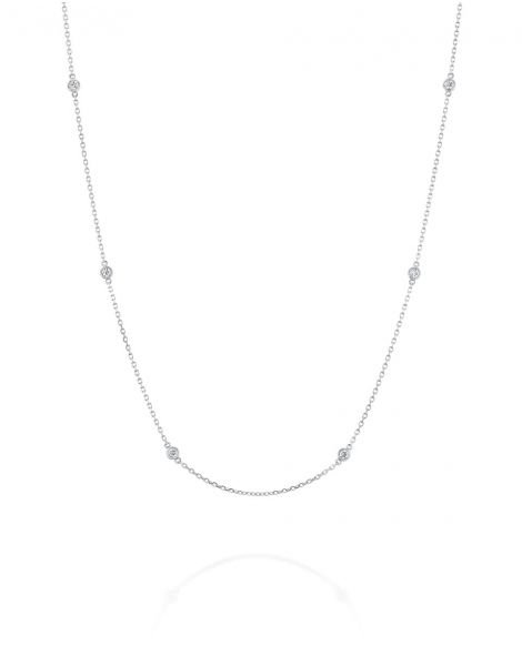 Diamond Streams Necklace