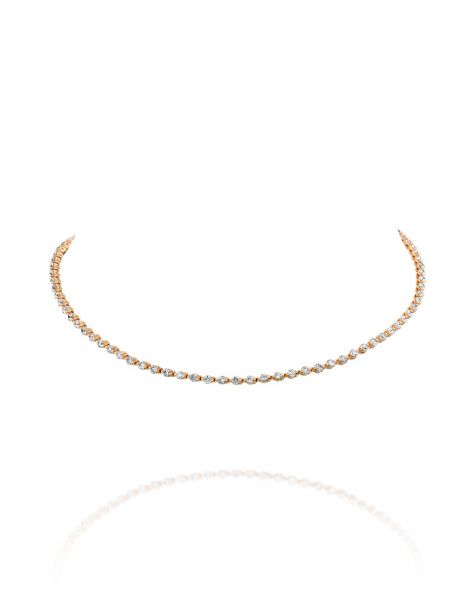 Flexible Diamond Necklace