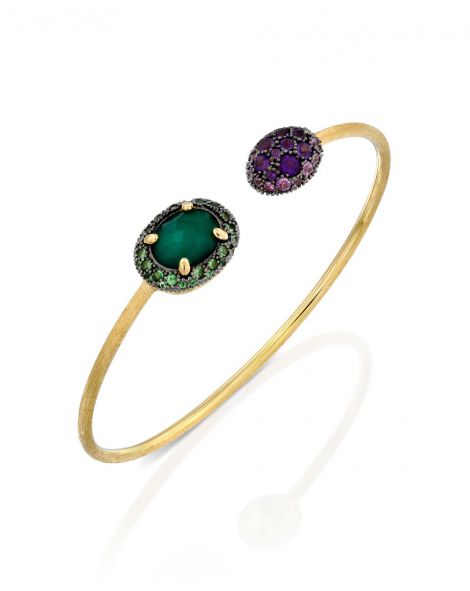 Nanis Reverse Bangle Bracelet
