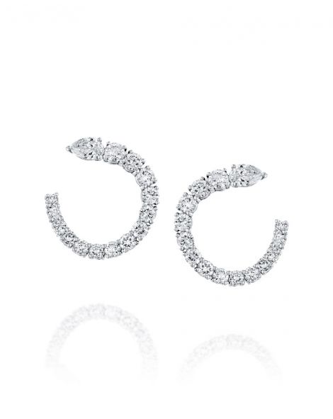 Diamond Earrings