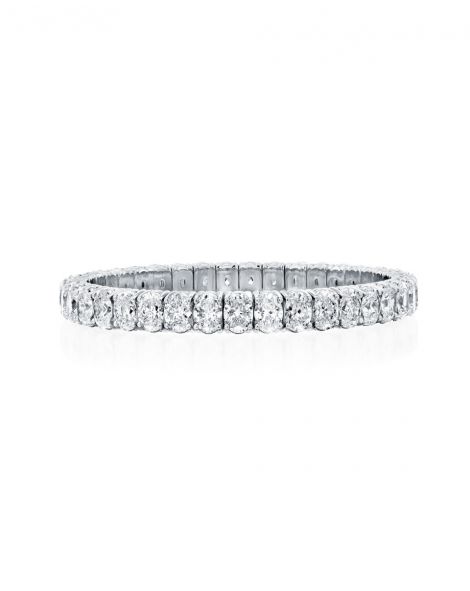 Oval Diamond Bracelet