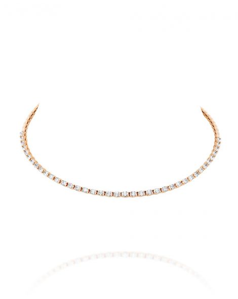Diamond Choker Necklace