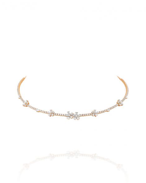 Diamond Choker Necklace
