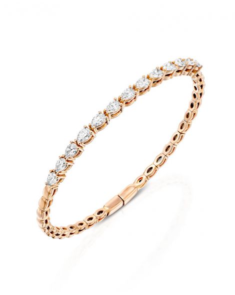 Diamonds Drop Bracelet