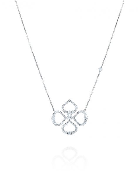 Violetto Contour Necklace 