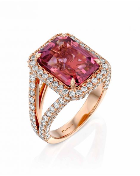 Midnight Tourmaline Ring