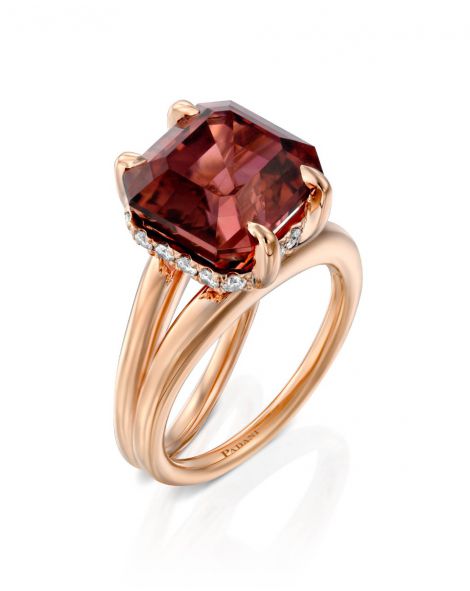 Midnight Tourmaline Ring