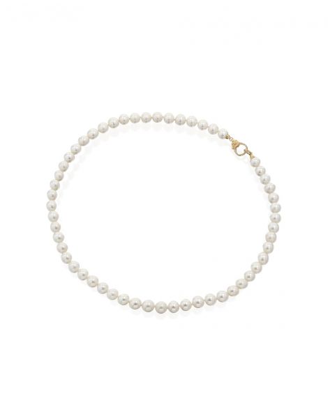 Pearl Violetto Necklace - 7mm