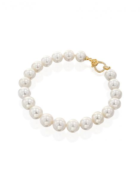 Pearl Violetto Bracelet - 9mm