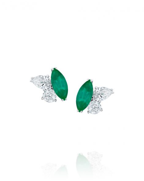 Zydo Emerald Earrings