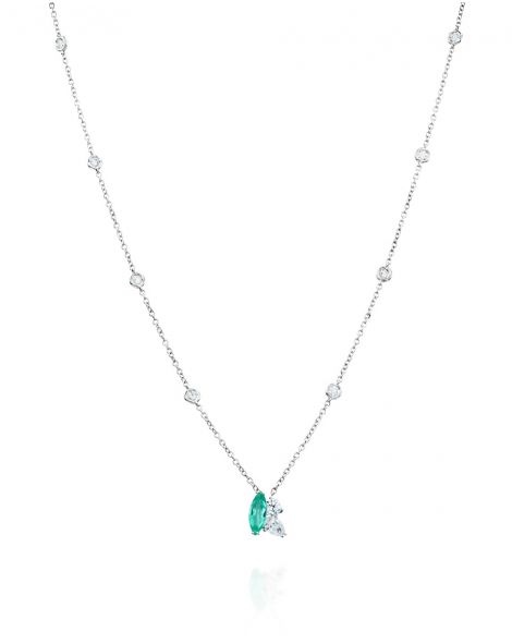 Zydo Emerald Necklace