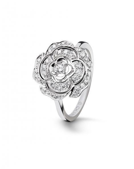 BOUTON DE CAMÉLIA Ring