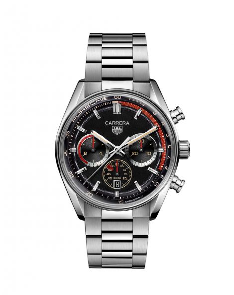 TAG Heuer Carrera Chronosprint x Porsche Rallye Watch