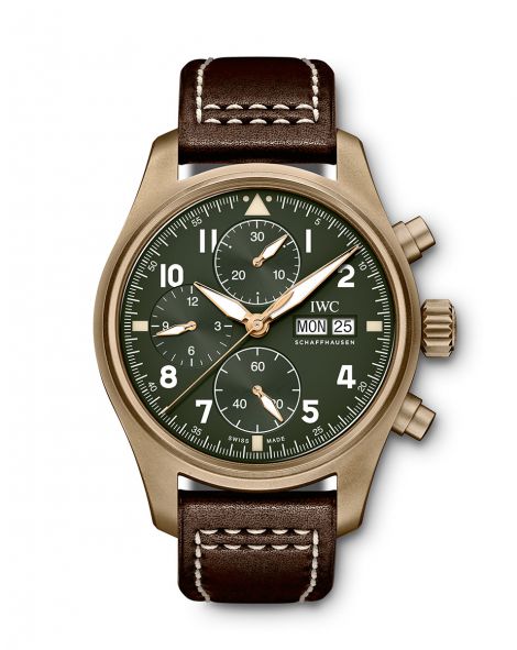 IWC PILOT’S CHRONOGRAPH SPITFIRE WATCH