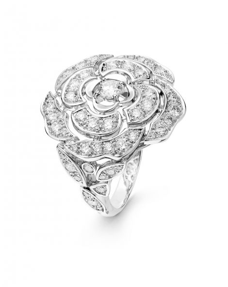 BOUTON DE CAMÉLIA Ring