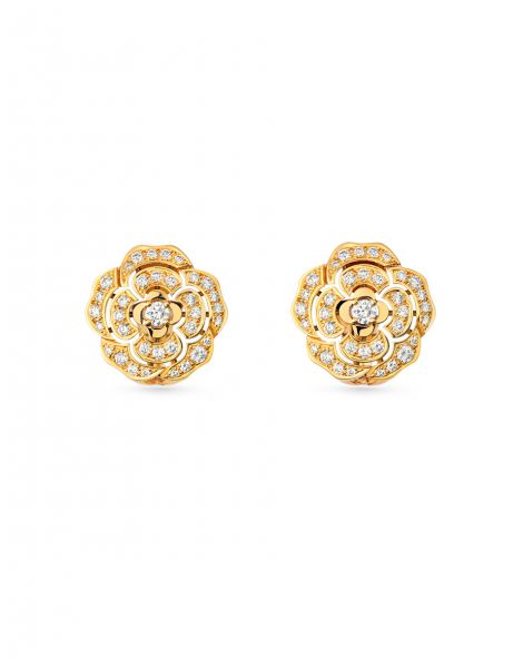 BOUTON DE CAMÉLIA Earrings